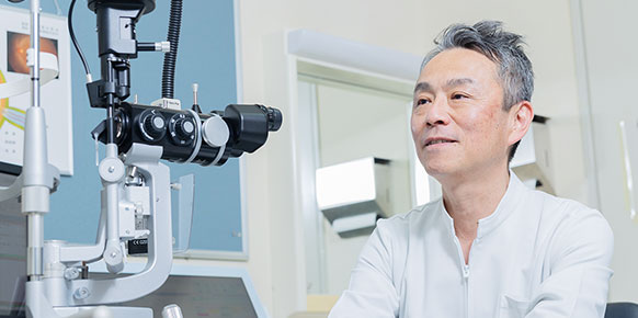 患者様それぞれにあったレベルの高い医療(Patient based Medicine)